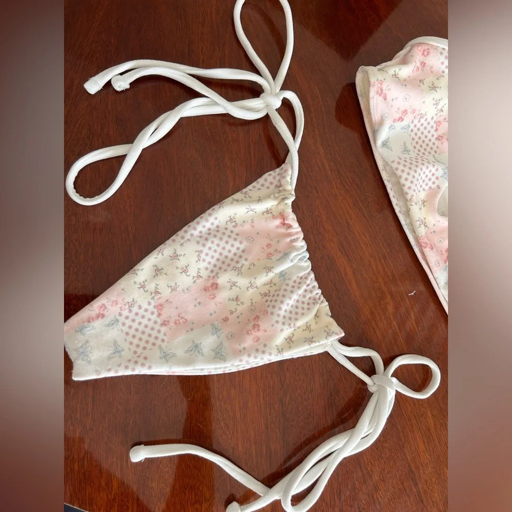 Frankies Bikinis bikini set